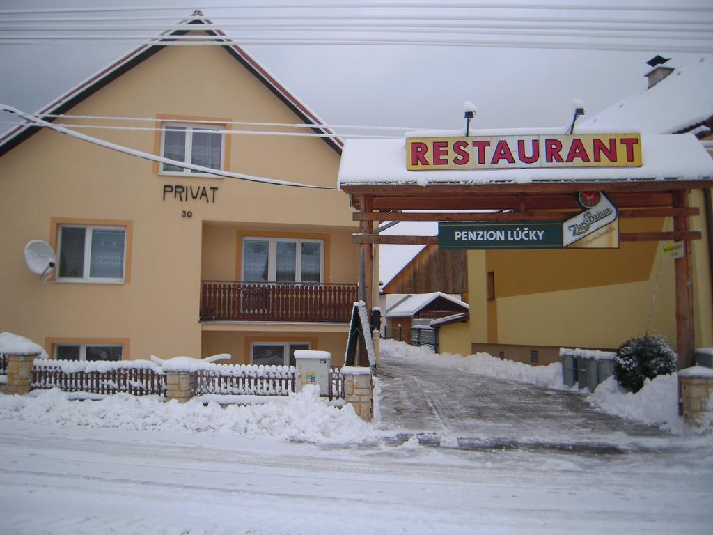 Penzion Лучки Экстерьер фото